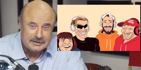 Dr. Phil Hosts Meme Review with PewDiePie .